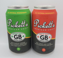 Pickett's #1 & #3 Mixed Ginger Beer - 12oz Cans