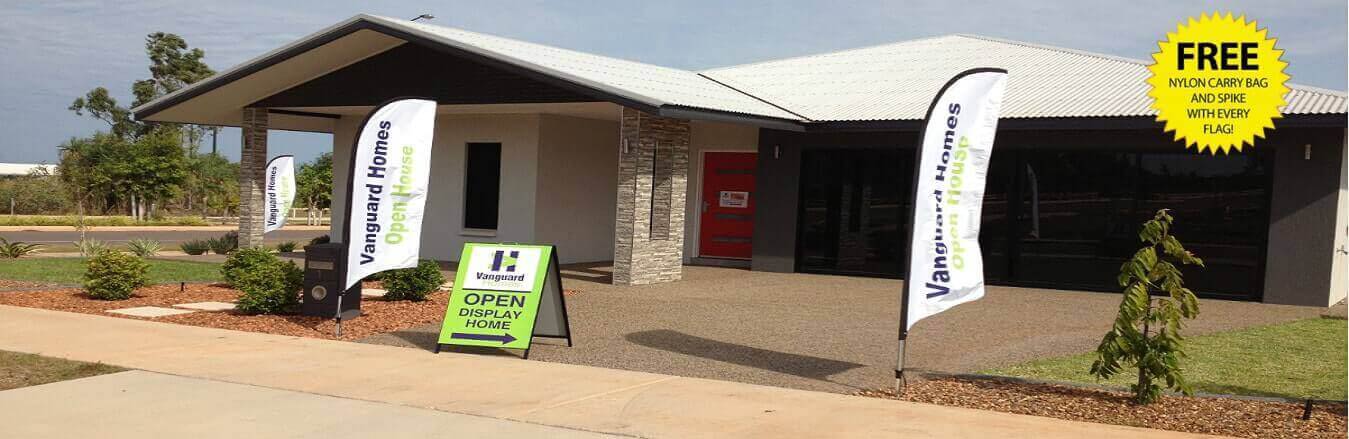 realestate flags and banners