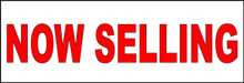 "Now Selling" Banner