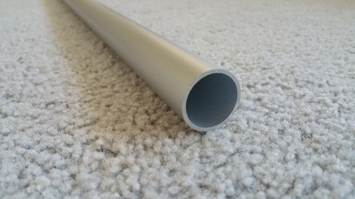 25mm Diameter Brushed Aluminium Pole for Hanging Banners