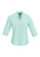 Bordeaux Ladies Dynasty Green 3/4 Sleeve Shirt 