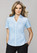 Bordeaux Ladies Short Sleeve Shirt (BC40112)