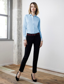 Fifth Avenue Ladies Long Sleeve Shirt with Slim Cut Pant
