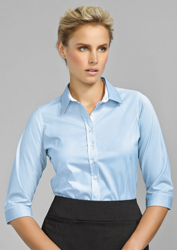 Fifth Avenue Ladies 3/4 Sleeve Shirt