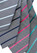 Mens Single Contrast Stripe Tie Colour Swatches