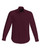 Hudson Mens Wine Long Sleeve Shirt 