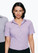 Ladies Purple/White Toorak Shirt