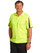 Men's TrueDry Hi-Vis Legend Short Sleeve Polo with Reflective Piping