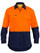 Hi Vis Orange/Navy X Airflow™ Ripstop Shirt