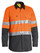 3M Taped Hi Vis Orange/Charcoal X Airflow™ Ripstop Shirt