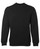 JB's Wear Black Fleecy Sweater
