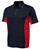 JB's Podium Kids & Adults Navy/Red Contrast Polo