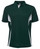JB's Podium Mens Forest/White/Grey Cool Polo
