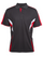 Charcoal/Red/White Cool Polo