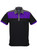 Charger Biz Cool Mens Black/Purple/Grey Polo