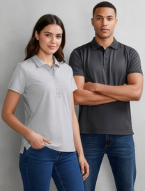 Mens Shadow Polo