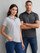 Mens Shadow Polo