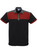 Mens Biz Collection Black/Red Charger Shirt
