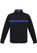Unisex Soft Shell Black/Royal Charger Jacket