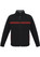 Unisex Soft Shell Black/Red Charger Jacket