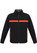 Unisex Soft Shell Black/Fluoro Orange Charger Jacket