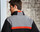 Unisex Soft Shell Charger Jacket Rear Detail