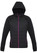 Ladies Stealth Black/Magenta Tech Hoodie Jacket - Only Avail in Ladies Fit
