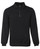 JB's Wear 1/2 Zip Black Fleecy Sweater