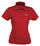 Stencil Ladies Red Argent Polo