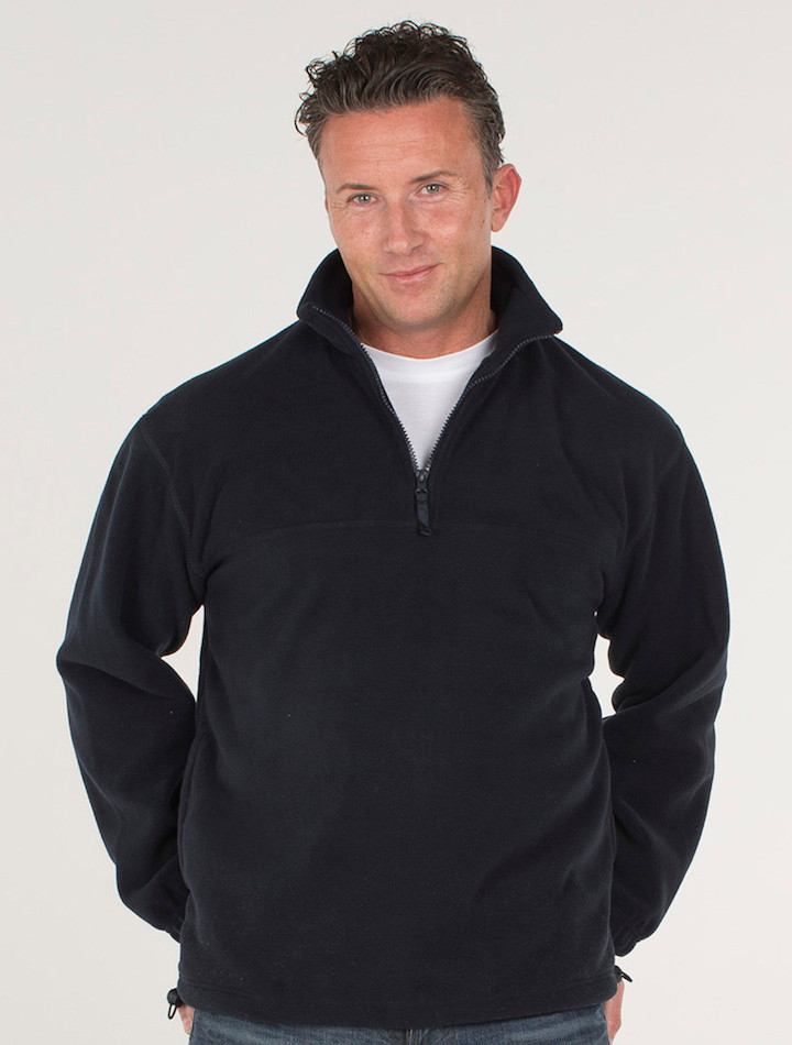 Polar fleece 2024 mens jumper