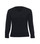 Merino Wool Ladies Black Vee Pullover by Gear for Life