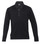 Merino Wool Mens Black Zip Pullover by Gear for Life