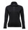 Merino Wool Ladies Black Zip Pullover by Gear for Life