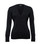 Merino Wool Ladies Black Cardigan by Gear for Life