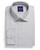 Gloweave Mens L/S Grey Micro Step Textured Plain Shirt