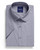 Gloweave Mens End on End S/S Silver Shirt