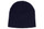 Rolled Down Navy Acrylic Beanie