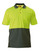 Hi Vis Yellow/Green Cotton Backed S/S Polo Shirt