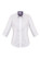 White/Purple Reign Herne Bay Ladies 3/4 Sleeve Shirt