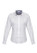White/Turkish Blue Herne Bay Ladies Long  Sleeve Shirt