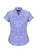 Patriot Blue Solanda Ladies Print Short Sleeve Shirt