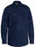 Bisley Closed Front L/S Lightweight Cotton Drill Shirt