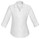 Preston Ladies White 3/4 Sleeve Shirt