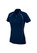 Ladies Navy/Silver Cyber Polo