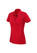 Ladies Red/Silver Cyber Polo