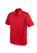 Mens Red/Silver Cyber Polo
