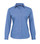 Ladies Mid Blue End on End Shirt