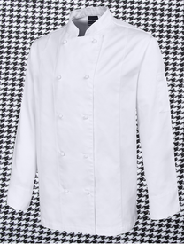 Mens L/S Vented Chefs Jacket