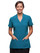 City Collection City Stretch Teal Spot Tunic