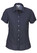 Ruby Ladies Navy/White S/S Spotted Blouse 